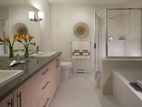 House cleaning service - bathroom